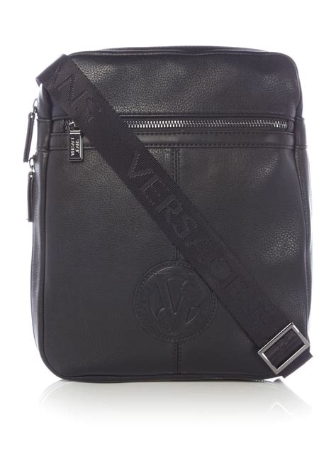 crossbody versace man bag